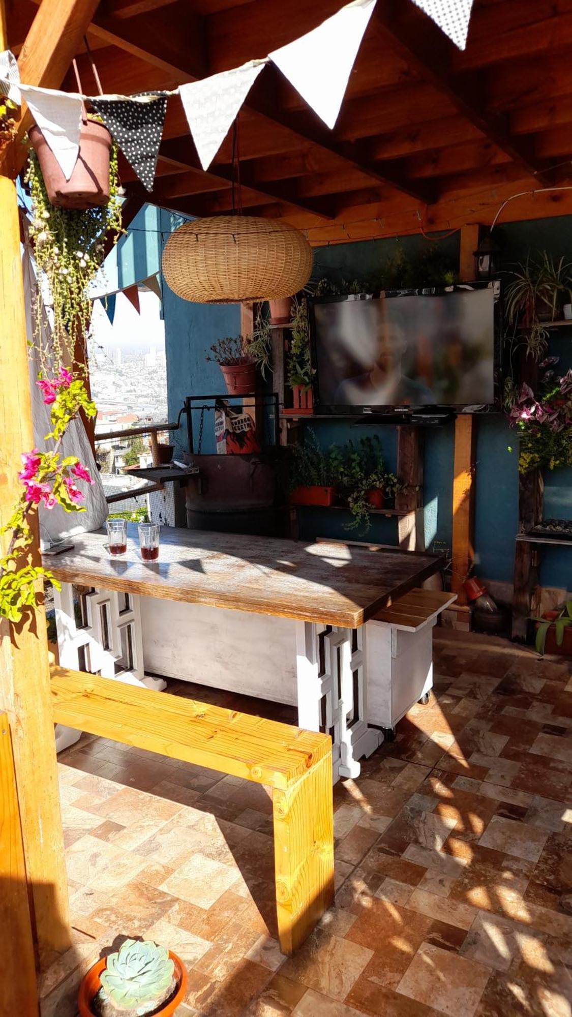 Casa Fibonacci Hotel Valparaiso Bagian luar foto