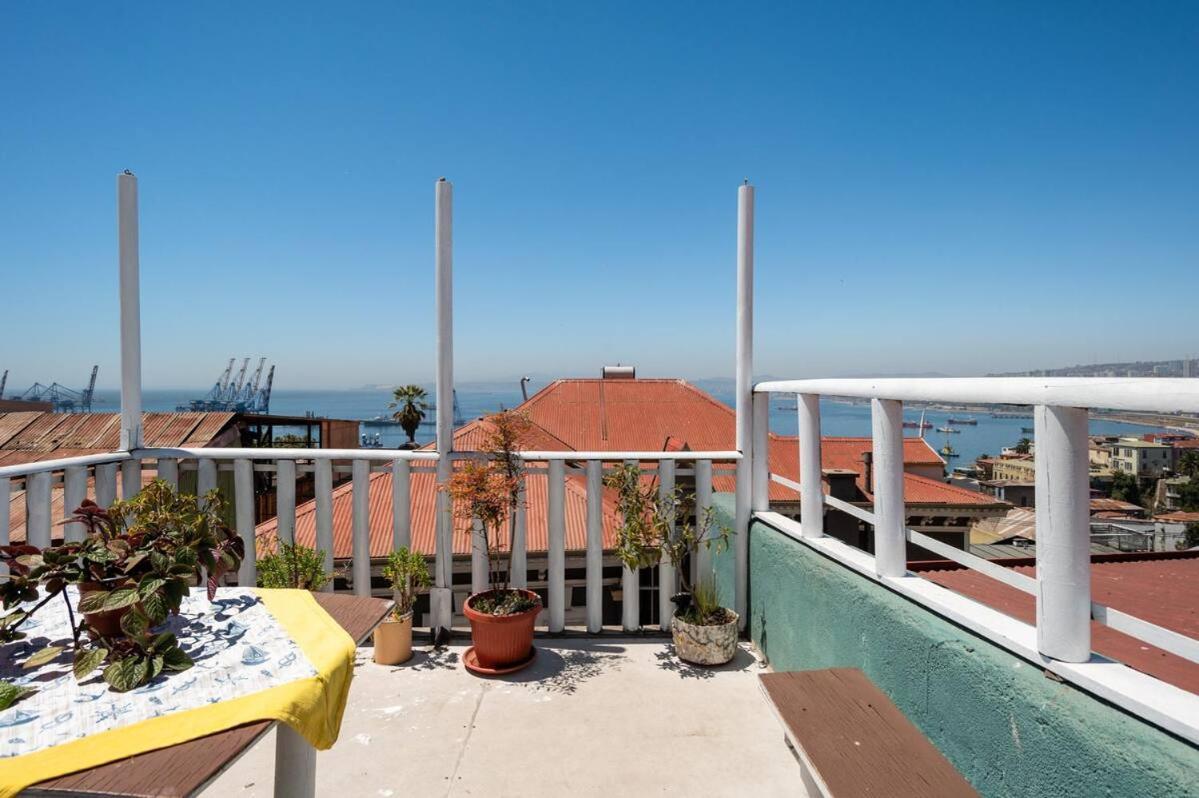 Casa Fibonacci Hotel Valparaiso Bagian luar foto